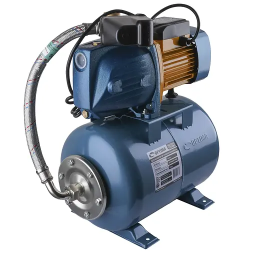 Насосна станція Optima JET100 PRIME-24 бак 1,1кВт на гребінці (23275) - фото 2