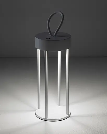 Світильник вуличний портативний Nowodvorski 11537 Nala LED 1x4W 2700K 170Lm IP54 білий - фото 2