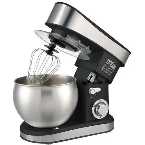 Кухонная машина комбайн Zepline ZP-137 Черный 3500 Вт - фото 1