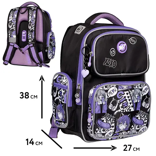 Рюкзак школьный Yes Anime S-101 - фото 2