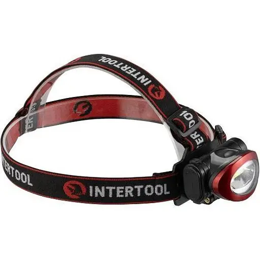 Фонарь налобный Intertool LB-0304 [105409] - фото 2