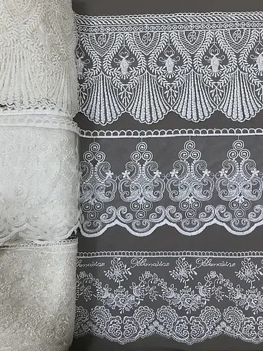 Мереживо Петек кремове - фото 6