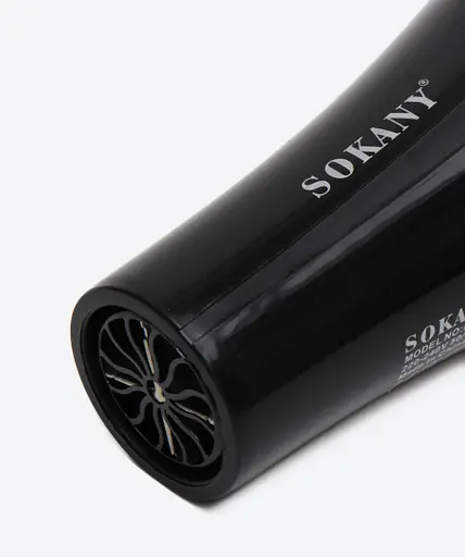 Фен для волос Sokany SK-2200 2 скорости 3 режима температуры Красный 2200 Вт - фото 3