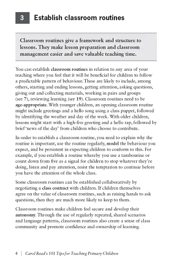 Carol Read’s 101 Tips for Teaching Primary Children - фото 5