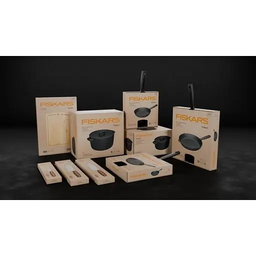 Кастрюля чугунная Fiskars Folken 6 л (1075697) - фото 10