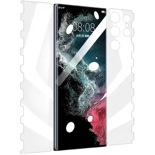 Захисна плівка DK Samsung Galaxy S22 Ultra 5G (S908) | HydroGel 360° Butterfly (clear)