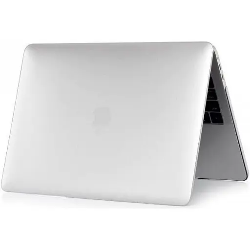 Пластикова накладка (верх та низ) Hardshell Case для Apple MacBook Air 15,3" M2 A2941 2023 Matte Transparent [98202] - фото 4