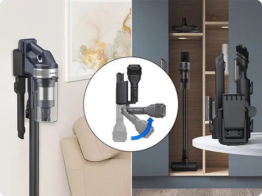 Пылесос аккумуляторный Samsung VS20B75ADR5/UK - фото 7