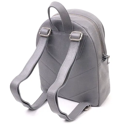 Кожаный женский рюкзак из натуральной кожи SHVIGEL 21х28х9 см sum0027395 - фото 2