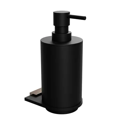 Дозатор для рідкого мила Bemeta Galla 230 мл 108109010, Коричневий - фото 1