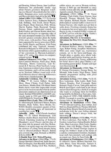 Turner Classic Movies Presents: Classic Movie Guide. From the Silent Era Through 1965: Third Edition - фото 6