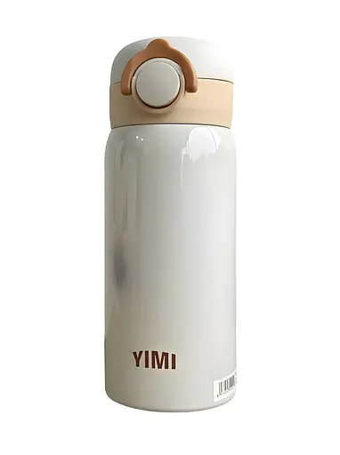 Термос Yimi для кофе и чая 360 мл бежевый (YIMI-BW-022)