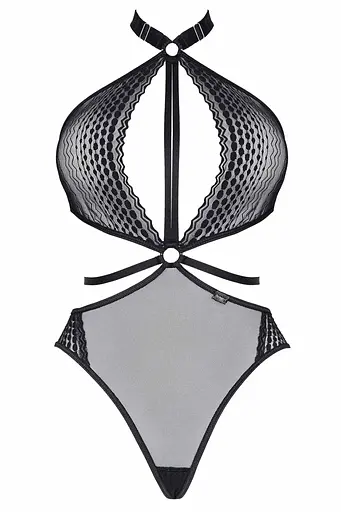 Боди Demoniq LadyX Reyna XL черный - фото 7