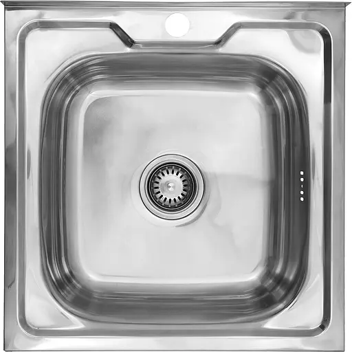 Кухонная мойка Kroner KRP Polierte - 5050 (0,6 мм) (CV022816) - фото 1