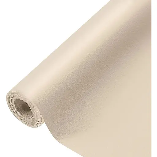 Самоклеюча екошкіра у рулоні 1.37х3м х 0.5мм Бежевий SW-00001170 - фото 1