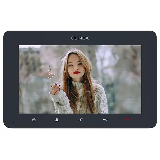 Видеодомофон 7" Slinex SM-07 Graphite (83-00048)