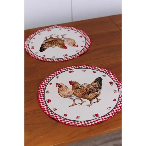 Салфетка Прованс Добробут Dх35 см (44424) - фото 5