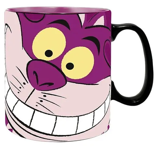 Чашка хамелеон DISNEY Alice - Cheshire Cat (Аліса Чеширський кіт) 460 мл - фото 2