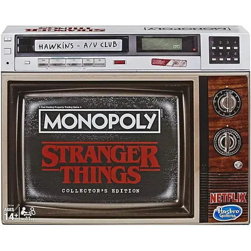 Настольная игра Hasbro Monopoly Stranger Things WST ST MG 2 - фото 1