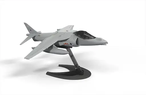 Конструктор Airfix літак Harrier Quickbuild багатобарвний J6009 - фото 3
