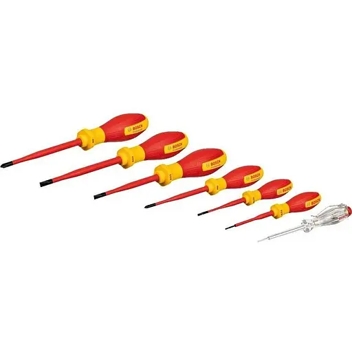 Викрутка Bosch Professional SL/PH VDE 7 шт. (1.600.A02.NF7)