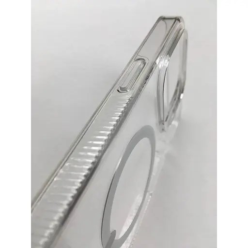 Оригінальний протиударний чохол Gear4 Crystal Palace MagSafe для iPhone 14 Pro Max (6.7") Прозорий - фото 4