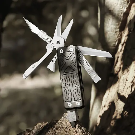 Мультитул Xiaomi NexTool Pocket Tool E1 (NE20287) 10 в 1 - фото 3