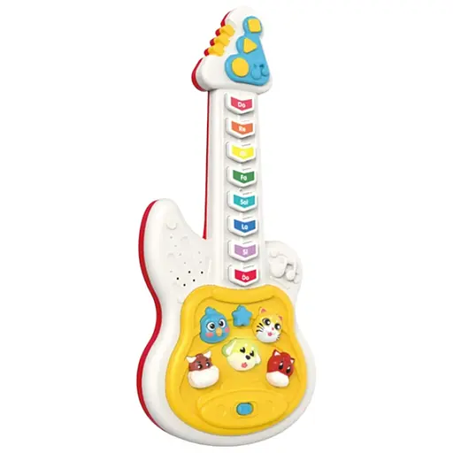 Гітара, 36 см, з музичними та світловими ефектами (В асортименті)