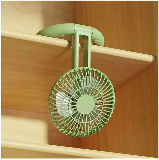 Вентилятор портативный Xiaomi Qualitell (ZSC210611) черный - фото 4