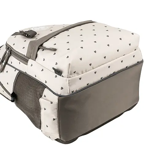 Рюкзак GoPack Education 182M Beige Polka Dots Бежевий (GO26-182M-3) - фото 8