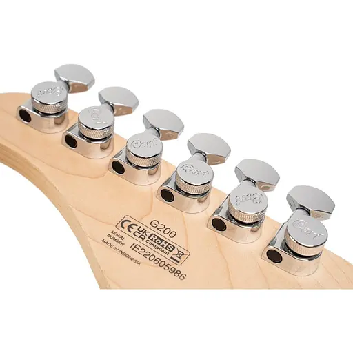 Електрогітара Cort G200 Black [130751] - фото 7