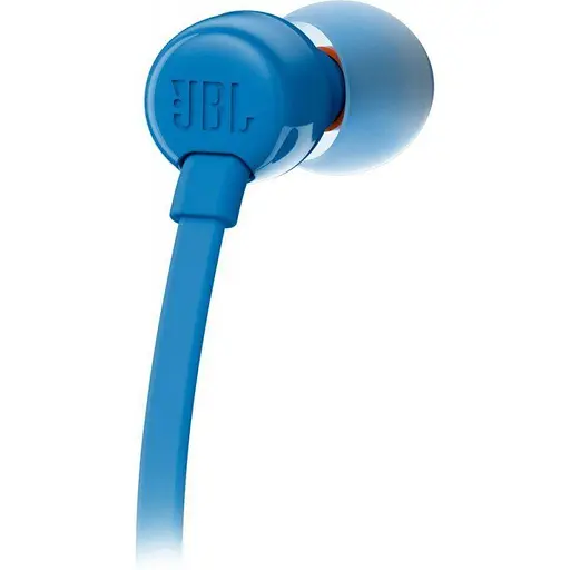 Наушники JBL T110 Blue (JBLT110BLU) - фото 4