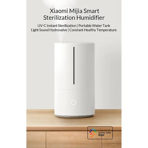 Увлажнитель воздуха Mi Smart Antibacterial Humidifier SCK0A45-703290 - фото 8