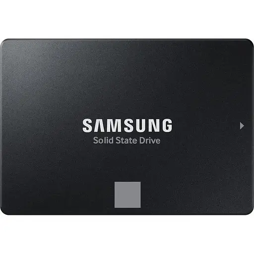 SSD внутренний 1 TB SAMSUNG 870 EVO 2.5" SATA (MZ-77E1T0B/EU) - фото 1