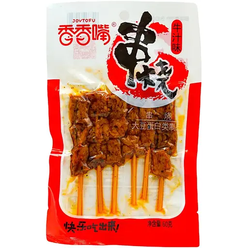 Сушеное соевое мясо XXZ со вкусом телятины 60 г