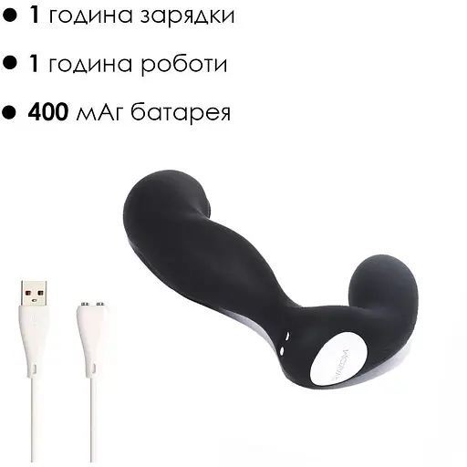 Смарт-масажер простати Svakom Iker Black - фото 5