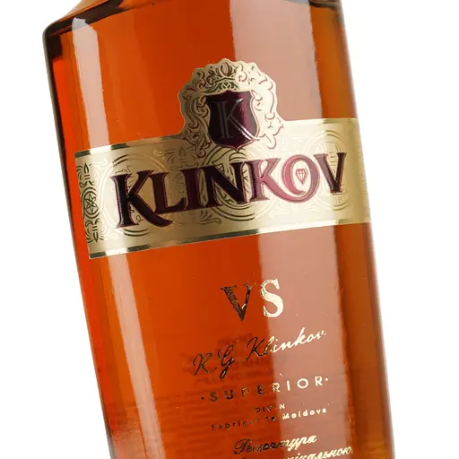 Бренді Klinkov VS 40% 0.5 л тубус - фото 9