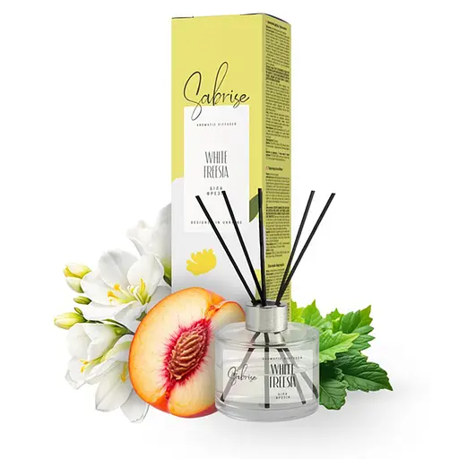 Ароматичний дифузор White Freesia Sabrise 85 мл  - фото 2