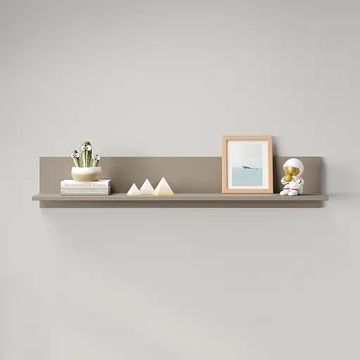 Полка открытая MebelStar Лилу 110x22x20 см Кашемир (MBS-1304)