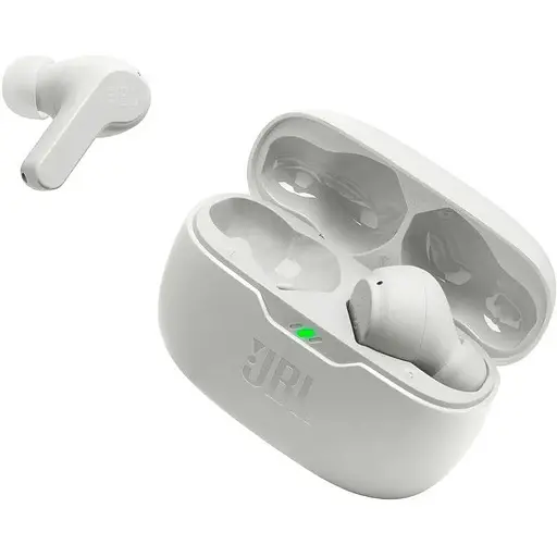 Беспроводные наушники JBL Wave Beam (JBLWBEAMWHT) стерео гарнитура TWS белая - фото 2