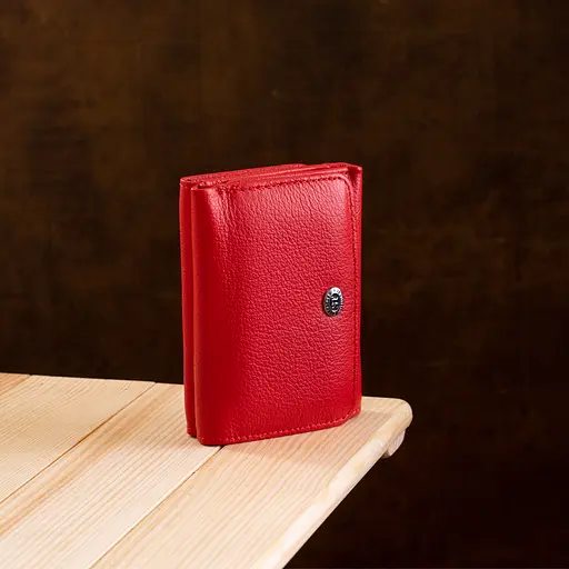 Кожаный женский кошелек ST Leather 9х11.5 см acs0016999 - фото 6