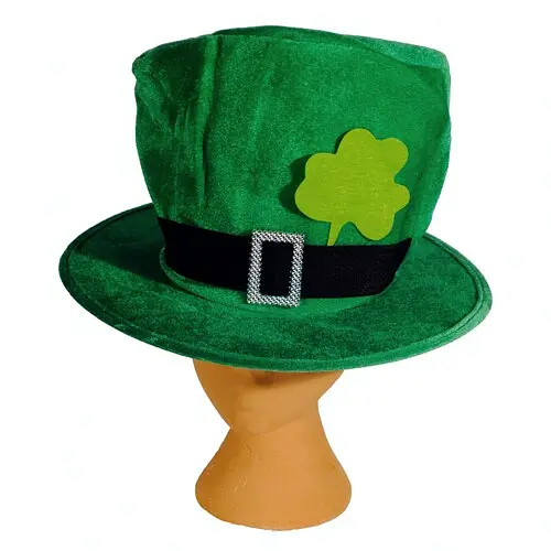 Капелюх Патрик зелений - фото 1