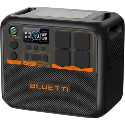 Портативна зарядна станція Bluetti AC200PL 2400W/2304Wh - фото 3