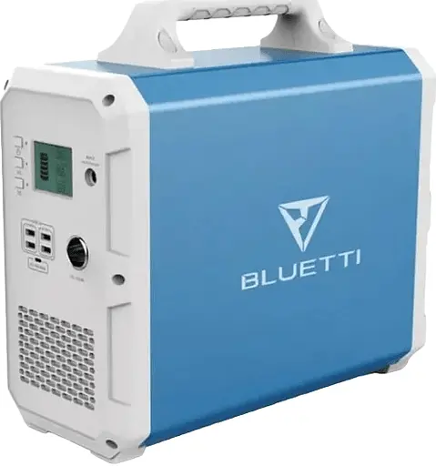 Зарядна станція Bluetti EB150 1500WH (1000 - 1200W) блакитна - фото 2