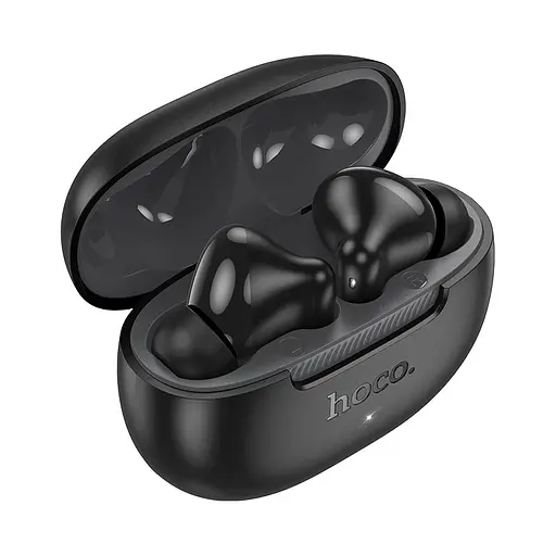 Бездротові навушники Hoco EQ24 Estrella wireless BT headset, BT5.4, 40mAh, 320mAh, 7h, black - фото 2