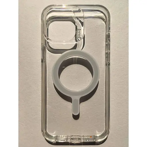 Оригинальный противоударный чехол Gear4 Crystal Palace MagSafe для iPhone 12 Mini Прозрачный 702008198 - фото 3