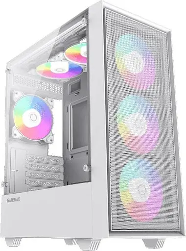 Корпус GameMax Storm White (Storm White) (без блока питания) - фото 2