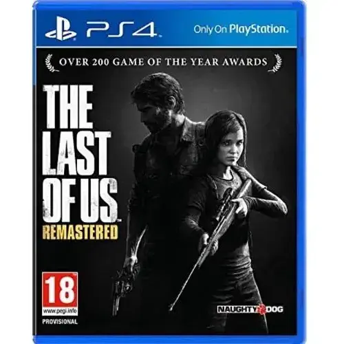 Игра The Last of Us Remastered (русская версия) (PS4)