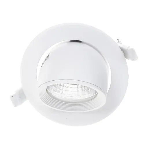 Світильник стельовий Brille LED врізний LED-168/10W WW WH 32-184 - фото 4