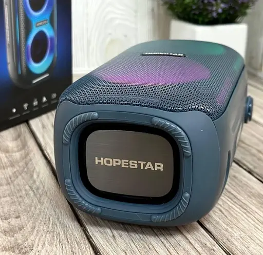 Портативна Bluetooth-колонка Hopestar Party 200 mini Чорний - фото 3